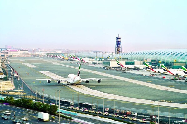 Dubai Airport Diverts Flights Due to Low Visibility