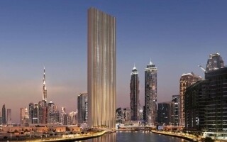 Dubai Unveils New 380-Meter Residential Tower