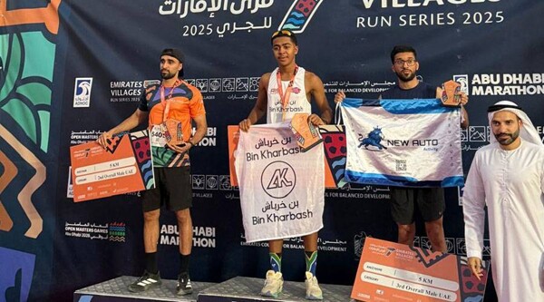 UAE Athletes Excel in Various Competitions