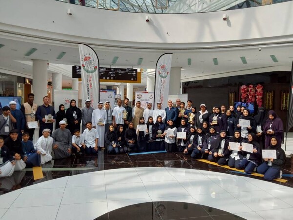 Third Grand Sumobot Tournament Concludes in Fujairah
