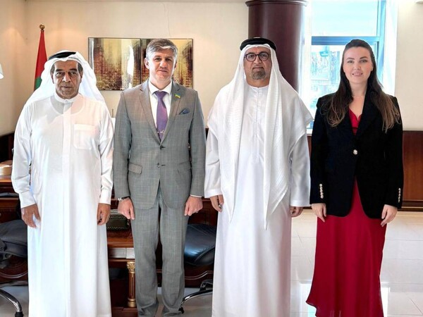 Генеральный секретарь Союза торговых палат ОАЭ встретился с послом Молдовы