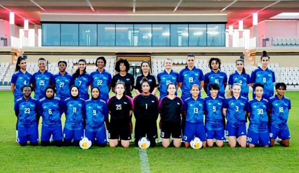 Abu Dhabi Ladies Football Team Prepares for League