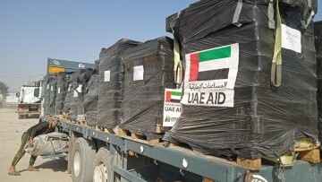ОАЭ доставляет 400 тонн продовольственной помощи в сектор Газа
