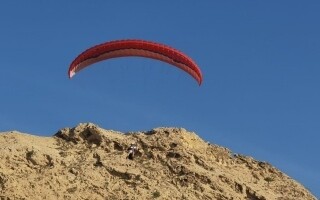 Sharjah International Paragliding Championship Kicks Off