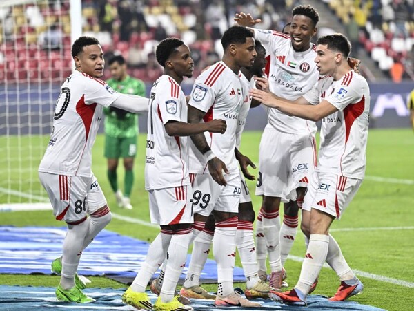 Al-Jazira Defeats Kalba in ADNOC Pro League