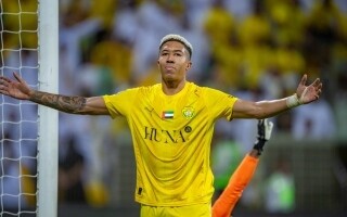 Delantero brasileño Matheus Saldana se transfiere al club Sharjah