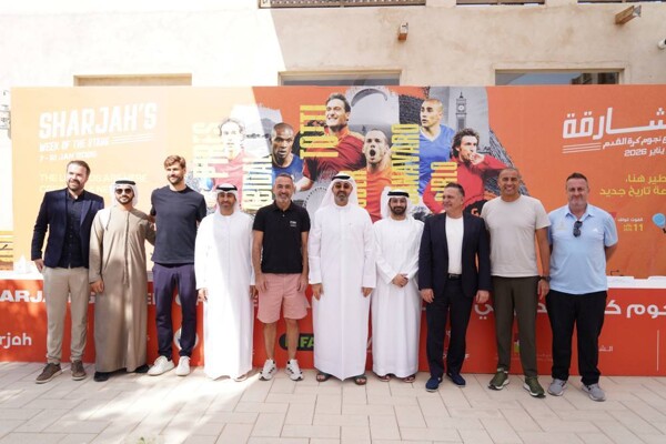 沙迦足球明星周回归