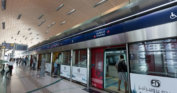 Kindness Rules During Dubai Metro Delays