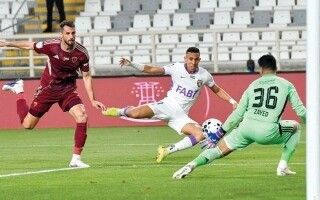 阿联酋职业联赛接近9000球里程碑