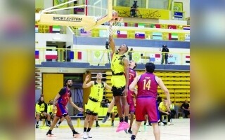 Команды Аль-Васл и Шарджа стали шаг ближе к полуфиналам в Кубке ОАЭ по баскетболу