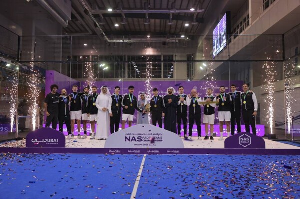 UAE Team Wins Padel Championship Final in Dubai
