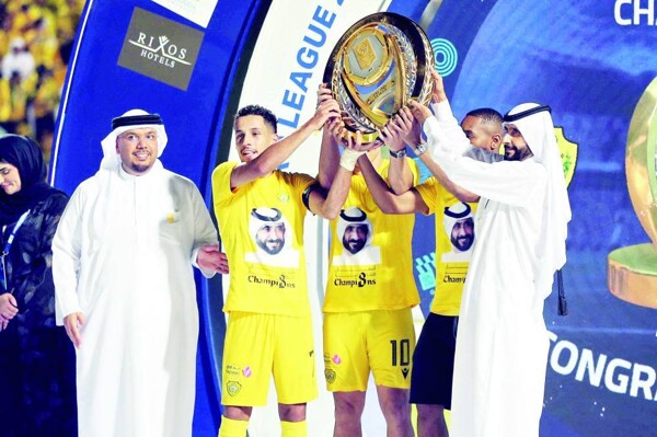 Команда Al Wasl выиграла титул чемпиона Adnoc Pro League, победив команду Al Nasr