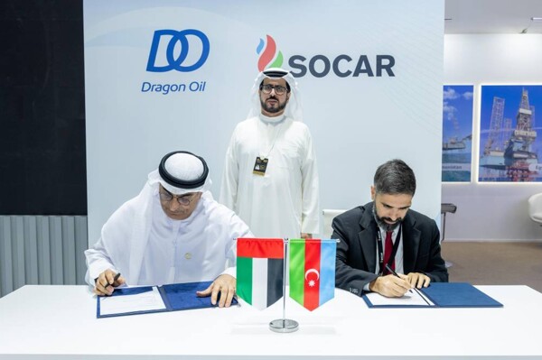 UAE Signs Energy Cooperation Agreement with Azerbaijan