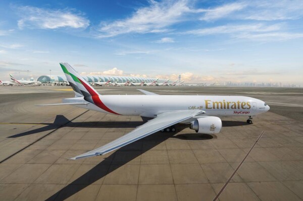 Emirates SkyCargo Unveils New Livery