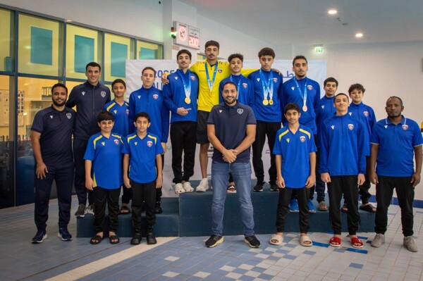 Al Hamria Swimming Team Wins 8 Medals at Dubai Championship