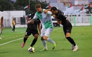 Напряжённые матчи в Первой лиге ОАЭ