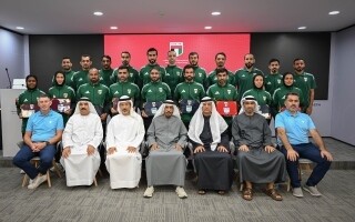 UFA Awards International Badges to Referees for 2026