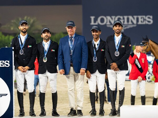 UAE Wins Silver at Sharjah Nations Cup