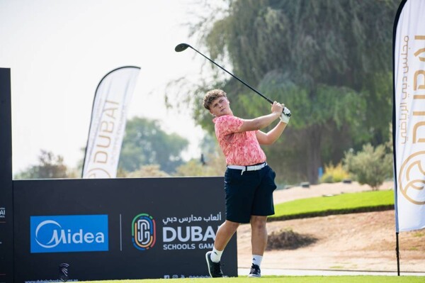 Table Tennis and Golf Competitions Conclude at Dubai School Games