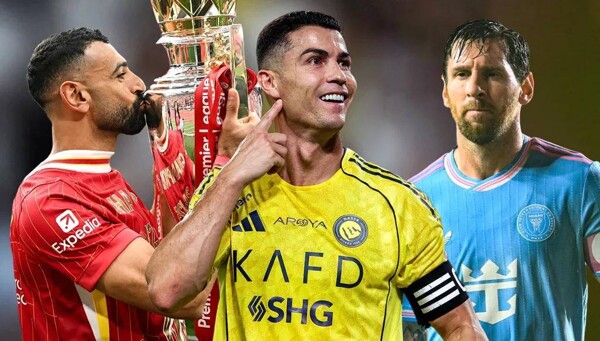 Лучшие футболисты с левой ногой