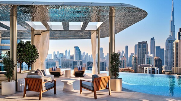 Dubái: Una Excepción Positiva en el Mercado de Hoteles de Lujo