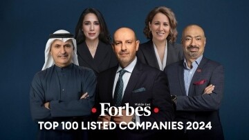 Forbes Middle East Reveals Top 100 Listed Companies in the Middle East 2024