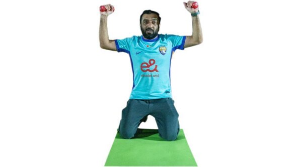 Старт фитнес-вызова в парке Тува, Аль-Аин