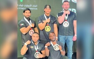 Команда ОАЭ завоевала восемь медалей на чемпионате арабов по армспорту