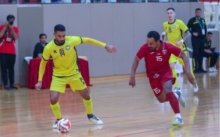 Team 'Residency and Foreign Affairs' Triumphs in Futsal