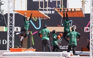 UAE Women's Team Successfully Participates in 'Government Challenge'