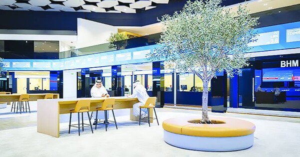 阿联酋股票因历史性突破而上涨