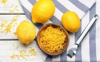 Five Health Benefits of Lemon Peel