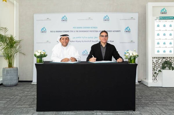 RAK EZ Signs Strategic MoU with Environment Authority