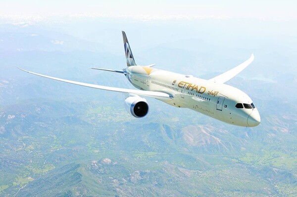 Etihad Airways to Equip Fleet with Viasat Connectivity