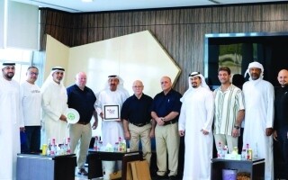 IFBB Delegation Assesses UAE's Readiness for World Strength Championship in Fujairah