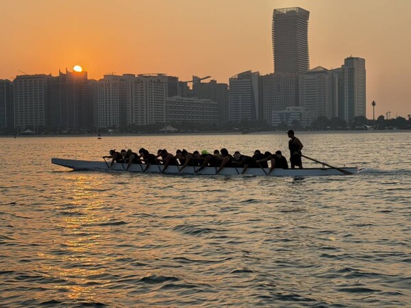 Dragon Boat Racing in Abu Dhabi