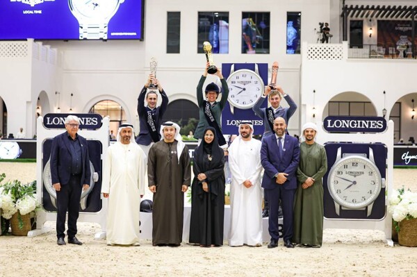 Brazilian Rider Wins UAE Show Jumping Cup