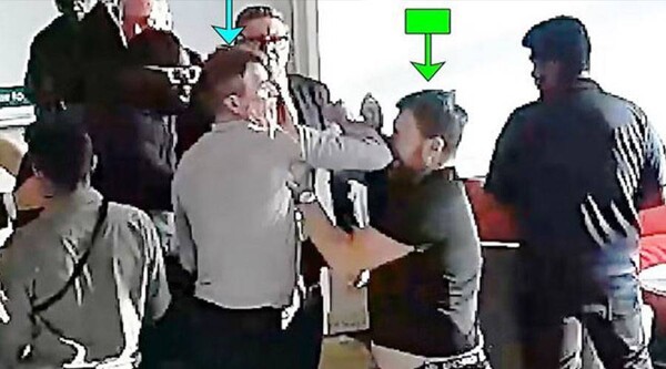 Фанат Арсенала лишен права посещать футбольные матчи за нападение на звезду Манчестер Юнайтед Роя Кина