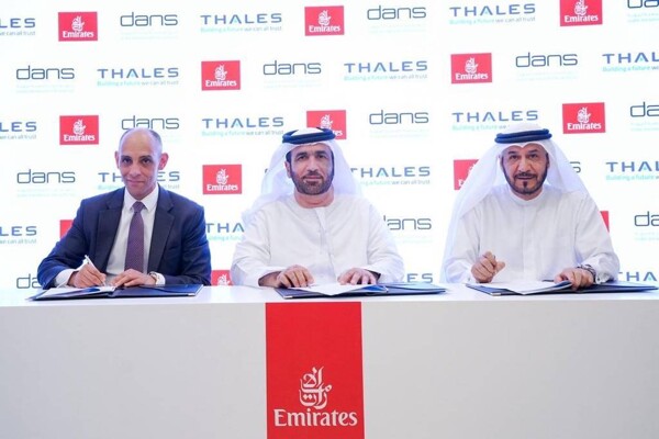DANS, Emirates, and Thales sign research agreement to reduce flight delays in Dubai