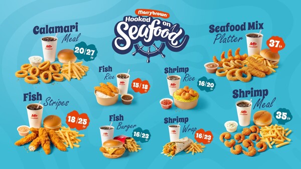 Marrybrown's Hooked on Seafood This November