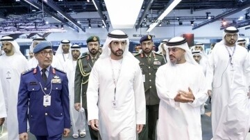 UAE Inaugurates 17th International Defence Exhibition | Ours Abroad News