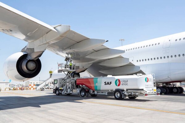 Enoc Confirms Commitment to Sustainability at Dubai Airshow