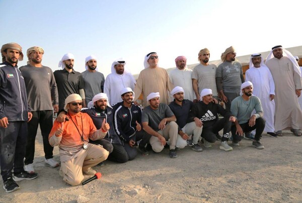 Финал чемпионата по стрельбе в Абу-Даби: команда Эр-Риф — чемпион