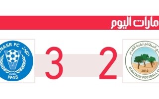 Al-Nasr secures hard-fought win over Al-Bataeh