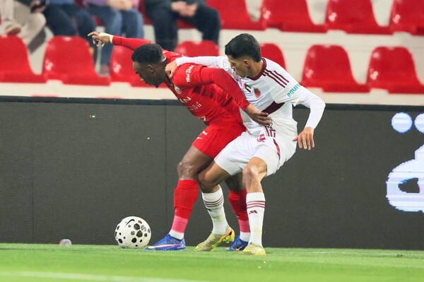 Draw in Al Ahli vs Al Wahda Match