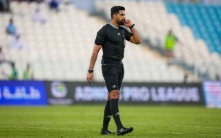 Спорный матч завершился вничью в Лиге ОАЭ