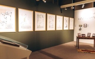 纪念马哈茂德·达尔维什的展览在沙迦智慧之屋开幕