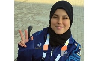 Mira Mansour Khadem Makes History in Dubai