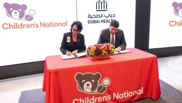 Dubai Health Partners with Children's National Hospital