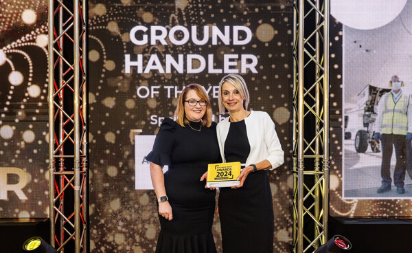 Danata wins the Best Ground Services Provider Award